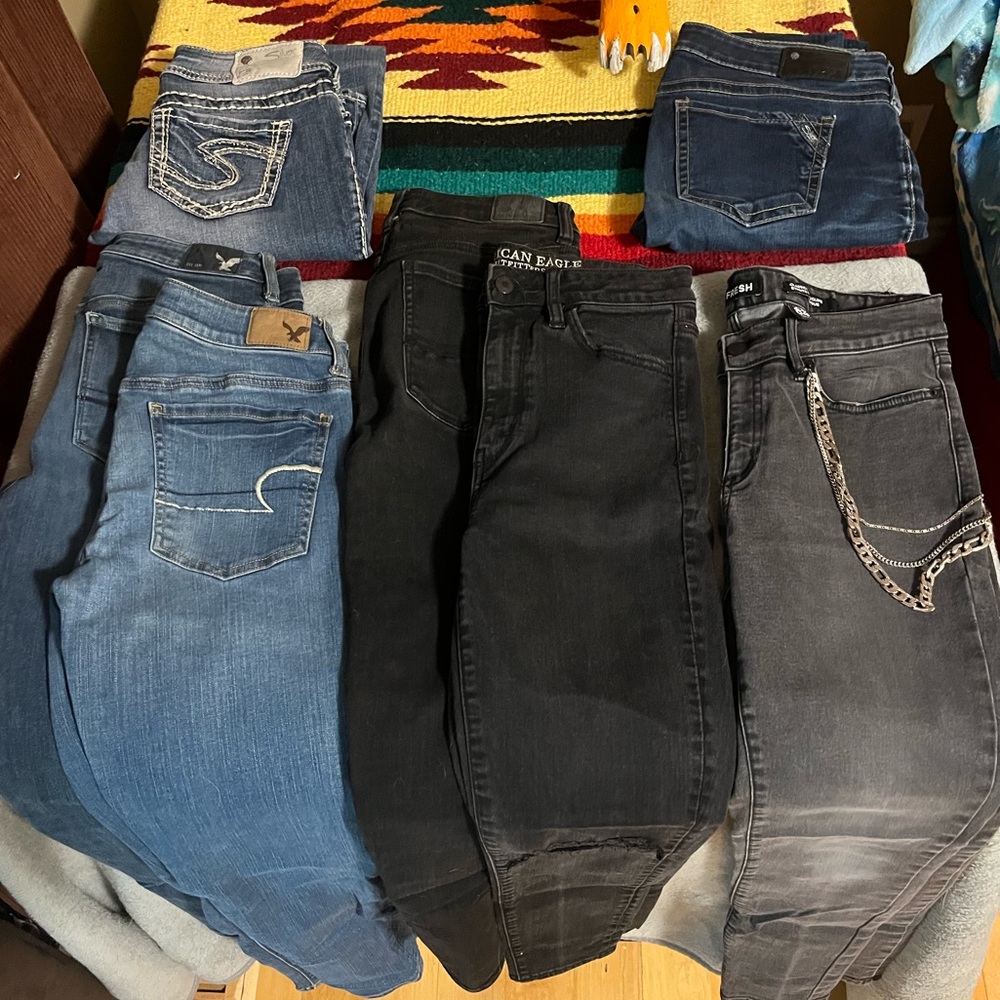 Name Brand Jeans For Sale